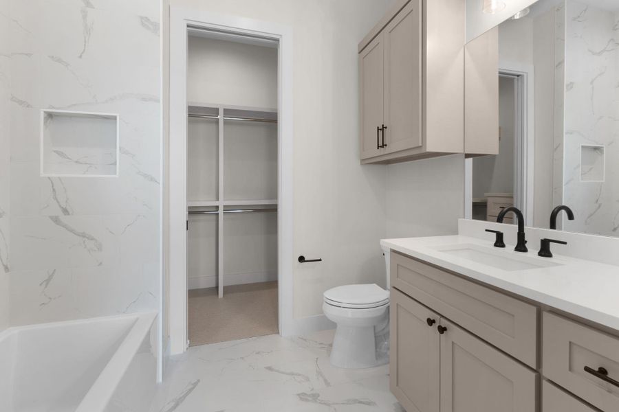 Furnished interior view inside a new home in , Burnet (Image 14). Furnished interior view inside a new home in , Burnet (Image 14).