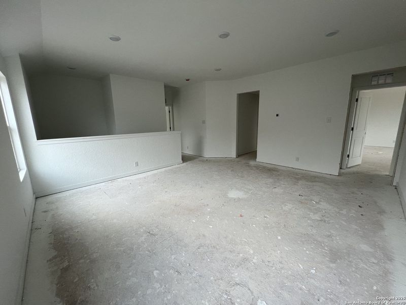 In-progress construction of a new home in Nopal Valley, San Antonio, TX (Image 25). In-progress construction of a new home in Nopal Valley, San Antonio, TX (Image 25).