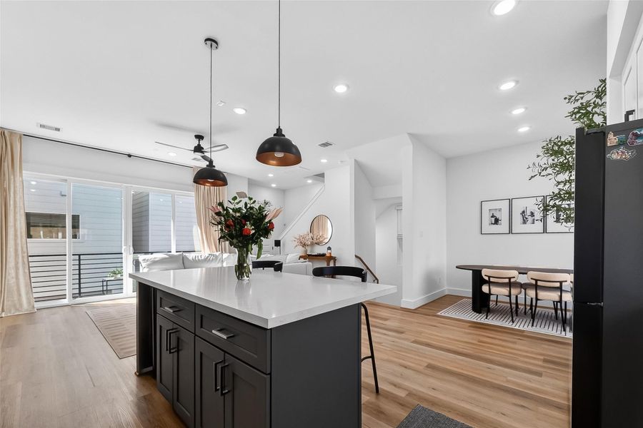 Furnished interior view inside a new home in , Houston (Image 20). Furnished interior view inside a new home in , Houston (Image 20).