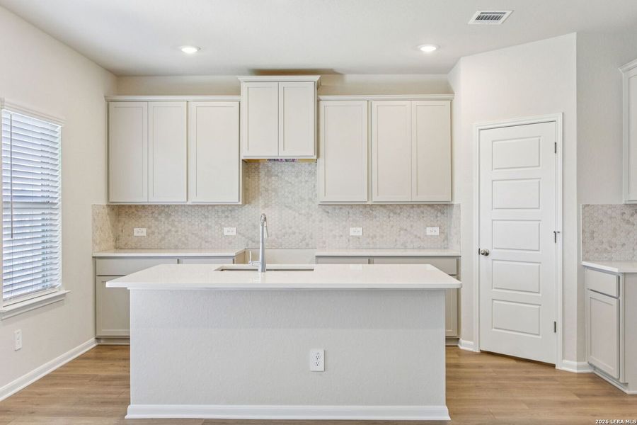 Furnished interior view inside a new home in Arcadia Ridge - Premier Series, San Antonio (Image 16).