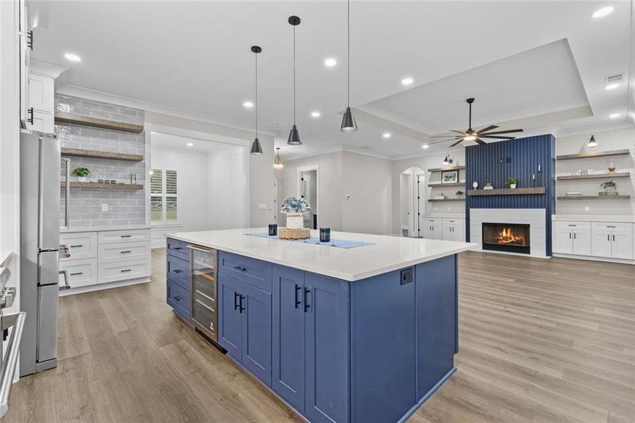 Furnished interior view inside a new home in , Bethlehem (Image 62).