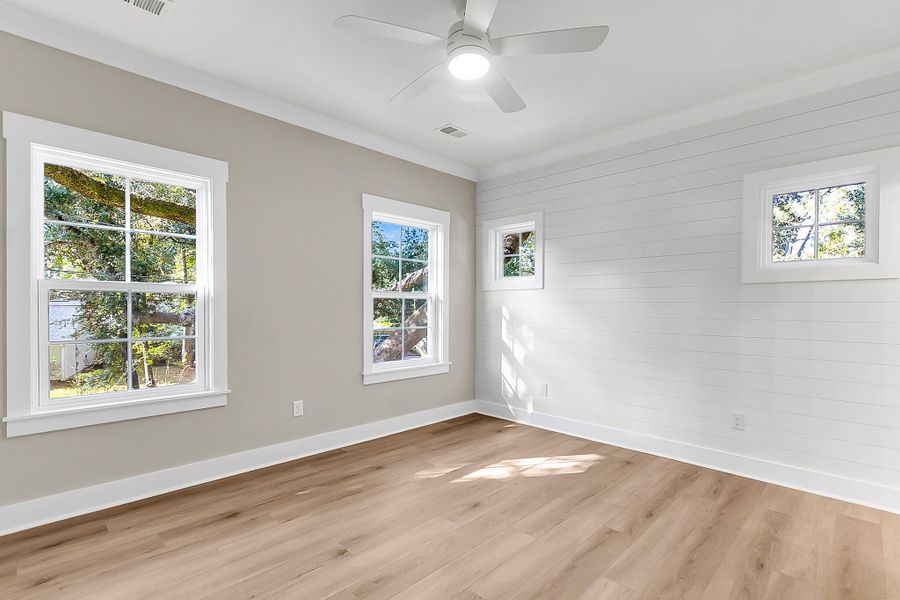 Spacious, unfurnished interior of a new home in , Charleston (Image 21). Spacious, unfurnished interior of a new home in , Charleston (Image 21).