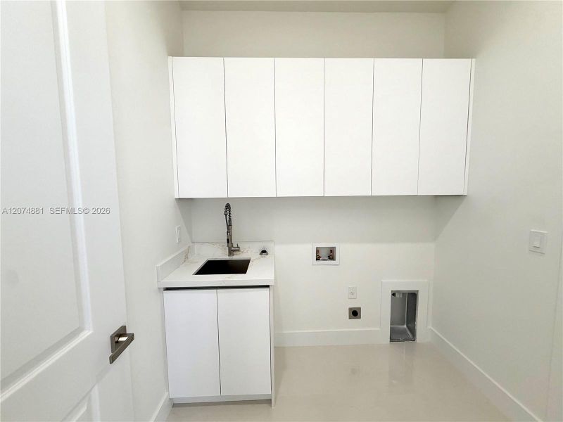 Furnished interior view inside a new home in , Naples (Image 32).