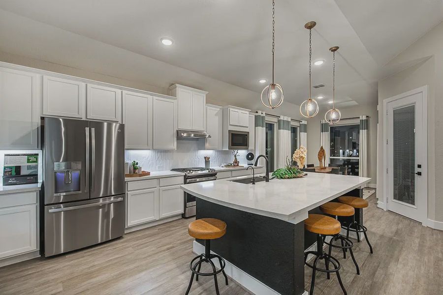 Image 14 representing the Kaylee by Chesmar Homes in Mesa Western, Cibolo, TX.