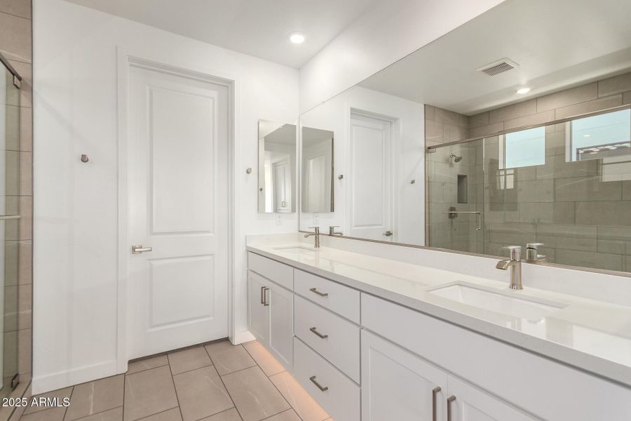 Primary Bathroom View A