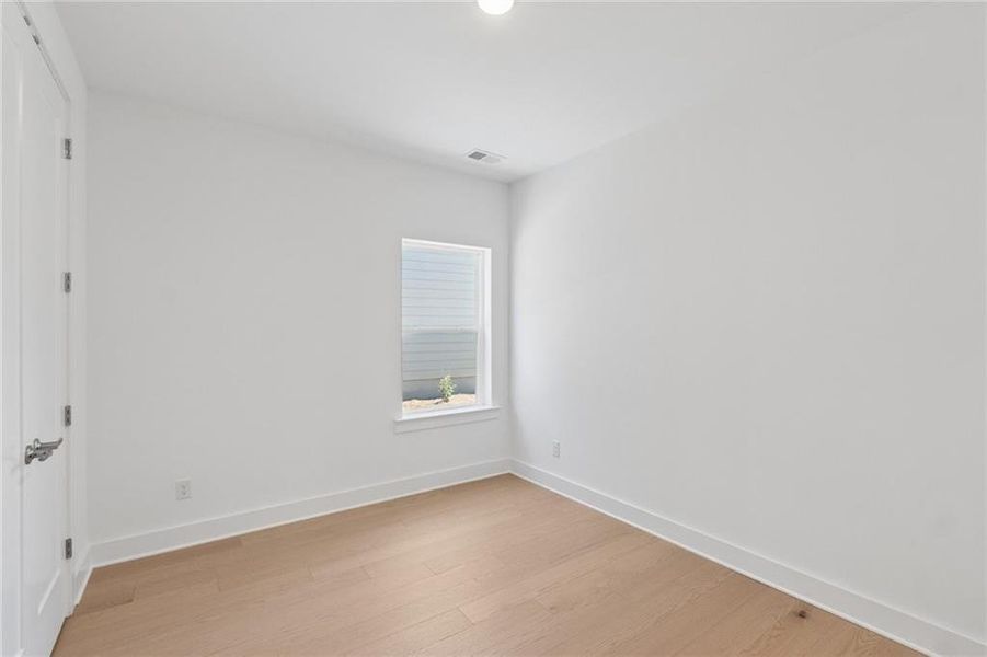 Spacious, unfurnished interior of a new home in Crescent Pointe at Great Sky, Canton (Image 10). Spacious, unfurnished interior of a new home in Crescent Pointe at Great Sky, Canton (Image 10).