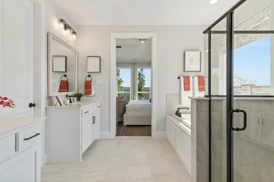 Plan 1542 Main Bathroom Representative Photo by American Legend Homes Plan 1542 Main Bathroom Representative Photo by American Legend Homes