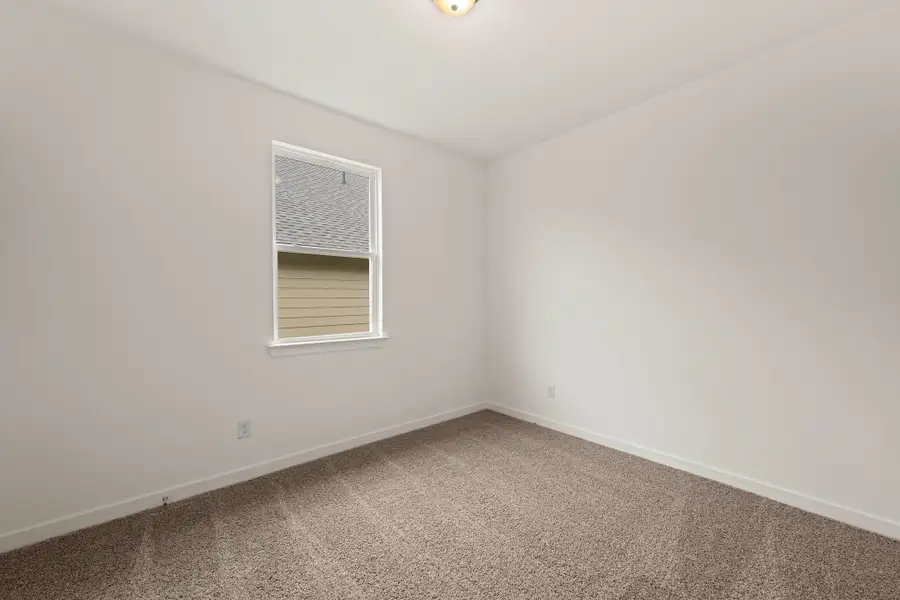 Spacious, unfurnished interior of a new home in Hartrick Ranch, Temple (Image 11). Spacious, unfurnished interior of a new home in Hartrick Ranch, Temple (Image 11).