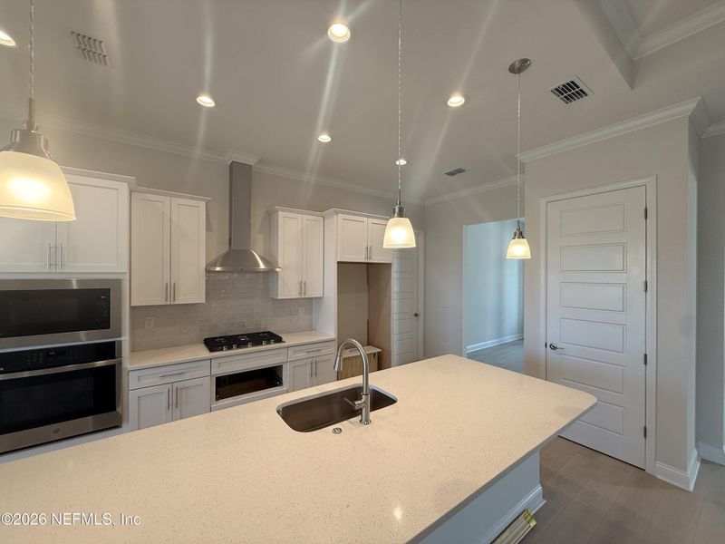 Furnished interior view inside a new home in , Fernandina Beach (Image 5).