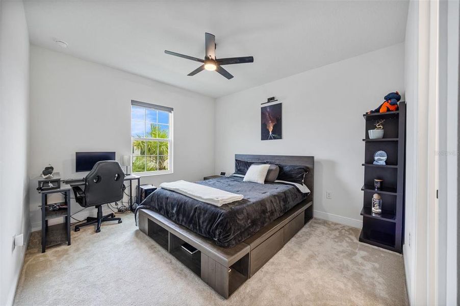 Furnished interior view inside a new home in Seaire, Parrish (Image 44).