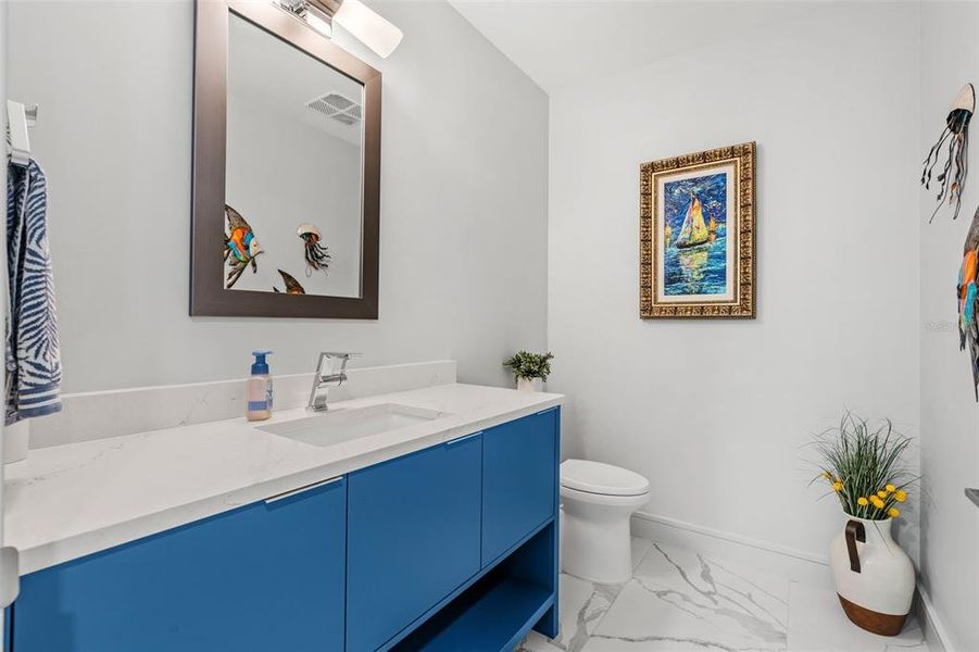 Furnished interior view inside a new home in , Cocoa Beach (Image 19).