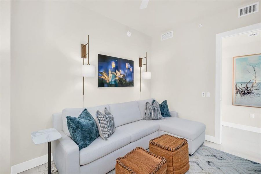 Furnished interior view inside a new home in , St. Petersburg (Image 16). Furnished interior view inside a new home in , St. Petersburg (Image 16).