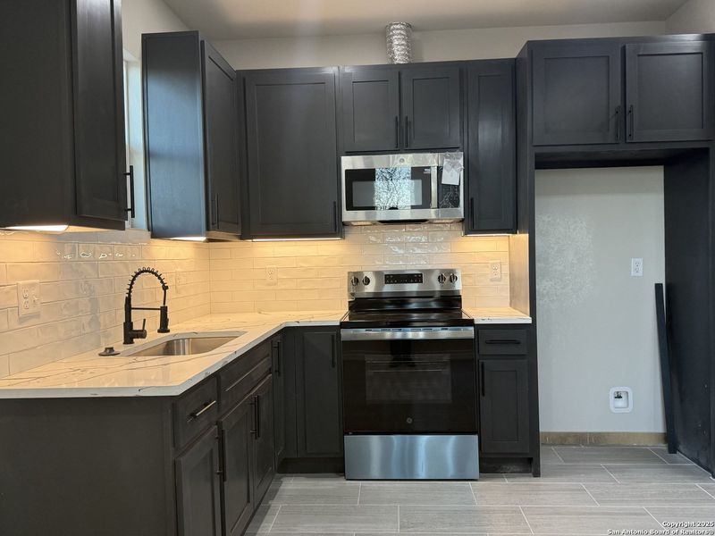 Furnished interior view inside a new home in , Natalia (Image 11).