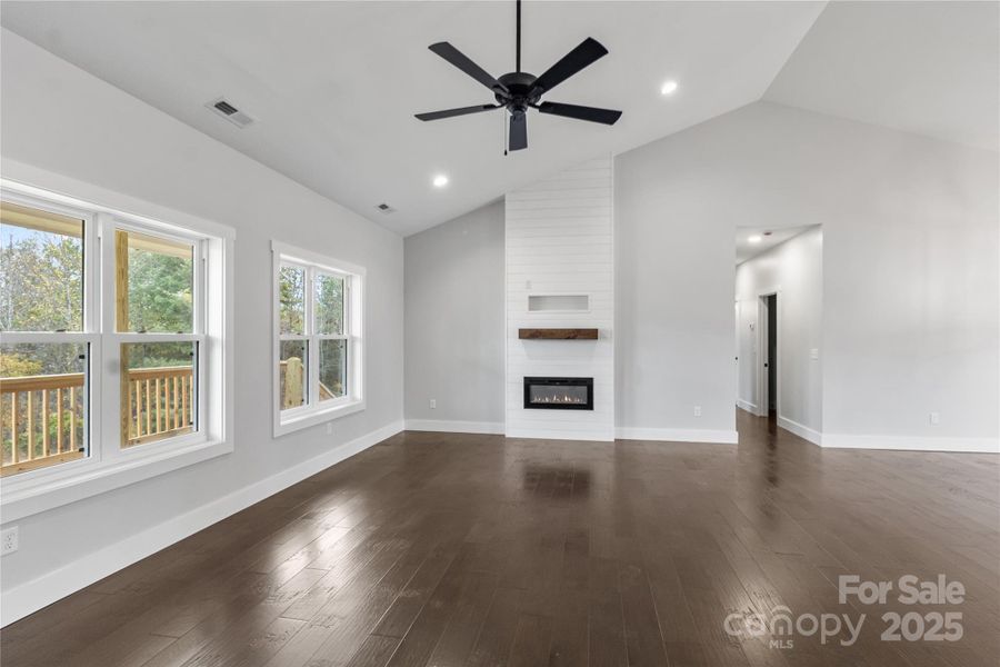 Spacious, unfurnished interior of a new home in , Mars Hill (Image 16). Spacious, unfurnished interior of a new home in , Mars Hill (Image 16).