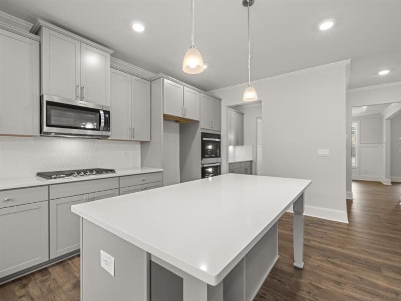 Furnished interior view inside a new home in Butner Estates, South Fulton (Image 7).