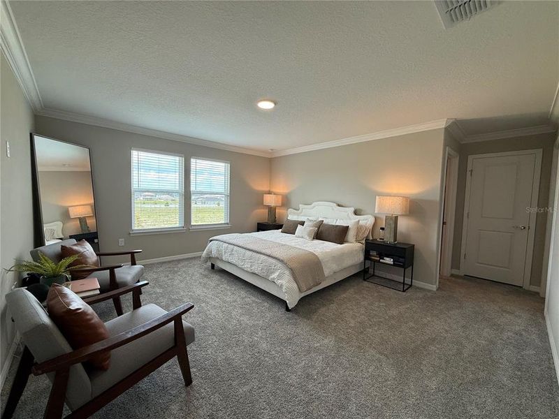 Furnished interior view inside a new home in Winding Meadows, Apopka (Image 34).