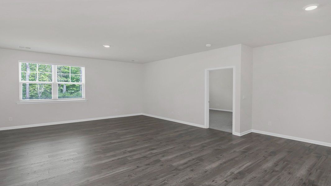 Spacious, unfurnished interior of a new home in Sease's Pond, Gilbert (Image 19). Spacious, unfurnished interior of a new home in Sease's Pond, Gilbert (Image 19).