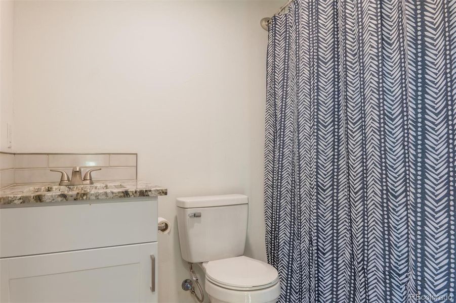 main floor full bath