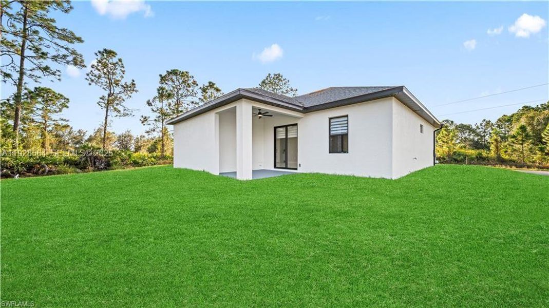 Exterior details and patio area of a home in , Lehigh Acres (Image 31).