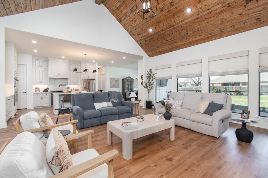 Furnished interior view inside a new home in , Belton (Image 14). Furnished interior view inside a new home in , Belton (Image 14).