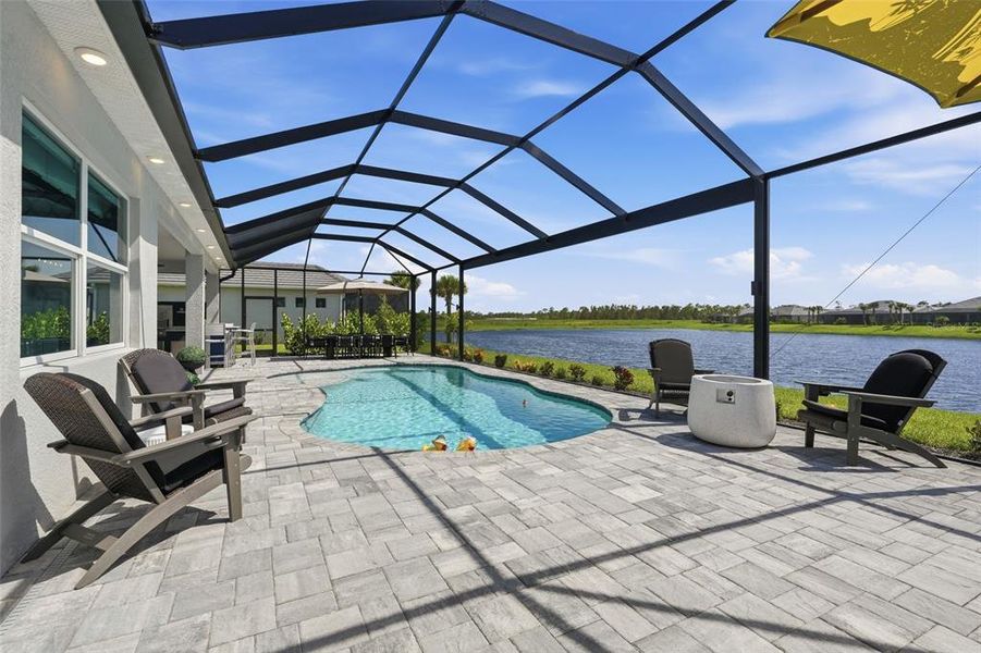 Exterior details and patio area of a home in , Punta Gorda (Image 27).
