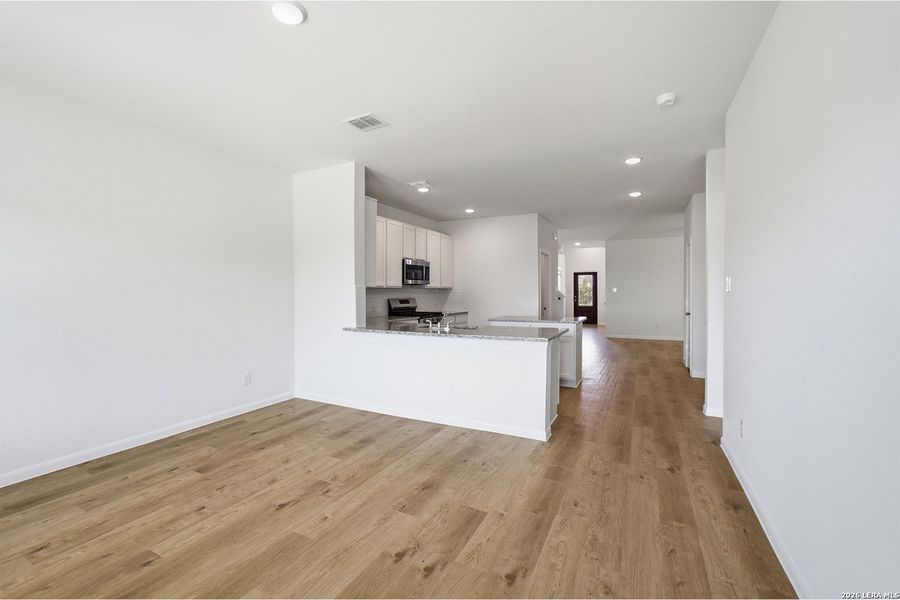 Spacious, unfurnished interior of a new home in Willow View, Converse (Image 21). Spacious, unfurnished interior of a new home in Willow View, Converse (Image 21).