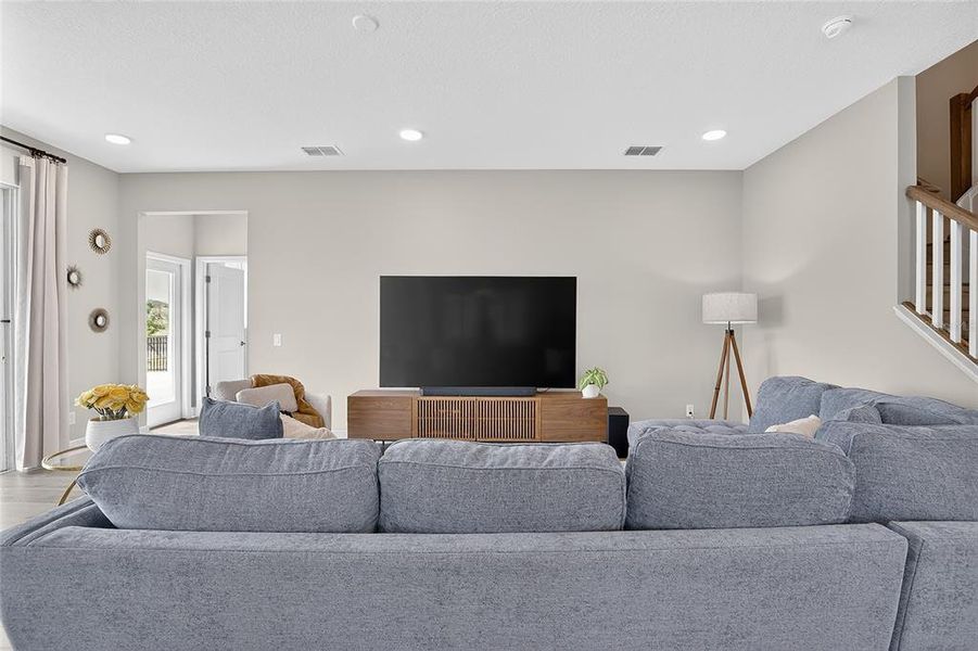 Furnished interior view inside a new home in , Wesley Chapel (Image 34).