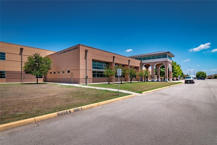 SIMON MIDDLE SCHOOL SIMON MIDDLE SCHOOL