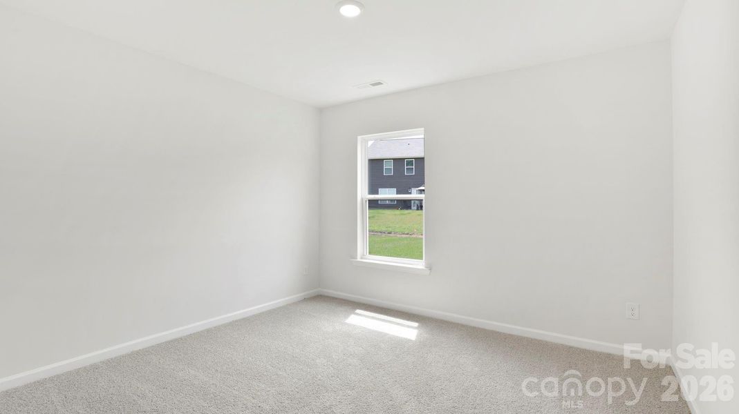 Spacious, unfurnished interior of a new home in Wildbrook Village, Waynesville (Image 33). Spacious, unfurnished interior of a new home in Wildbrook Village, Waynesville (Image 33).