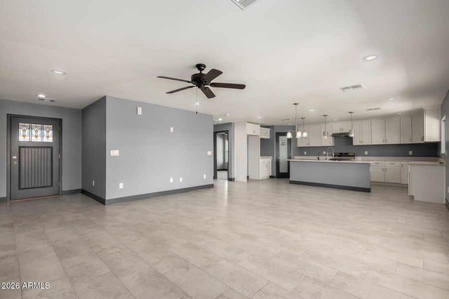 Entry Great Room View