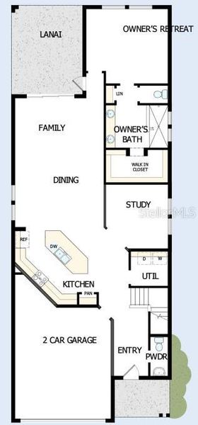 Floor Plan First Floor