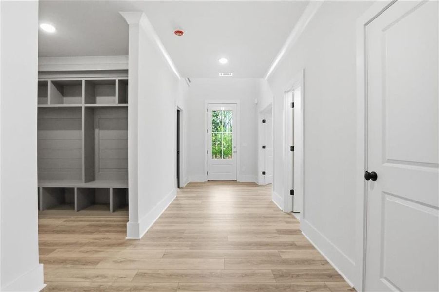 Spacious, unfurnished interior of a new home in , Hoschton (Image 66).