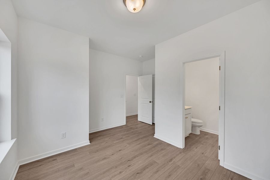 First floor guest suite. First floor guest suite.