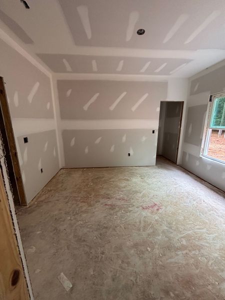 In-progress construction of a new home in White Oaks, The Rock, GA (Image 6).