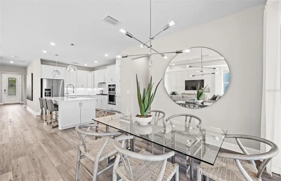Furnished interior view inside a new home in BeachWalk by Manasota Key, Englewood (Image 3). Furnished interior view inside a new home in BeachWalk by Manasota Key, Englewood (Image 3).