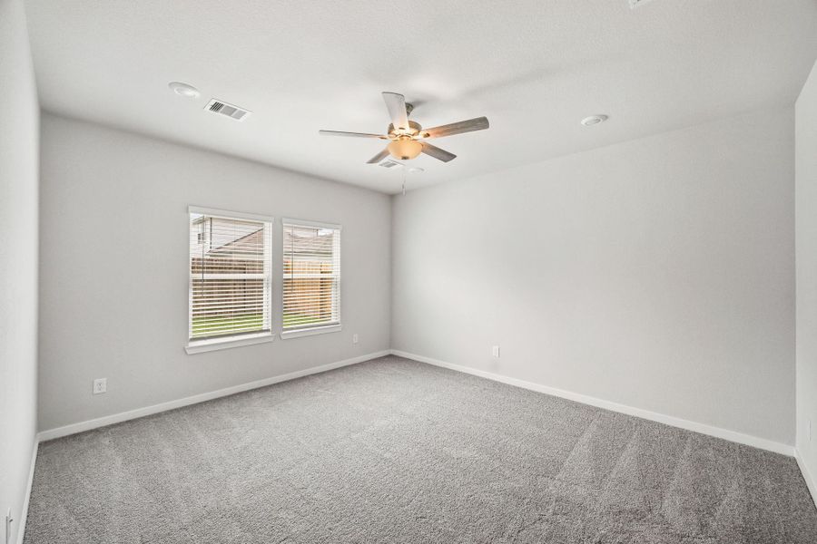 Spacious, unfurnished interior of a new home in Barrett Crossing, Crosby (Image 27). Spacious, unfurnished interior of a new home in Barrett Crossing, Crosby (Image 27).