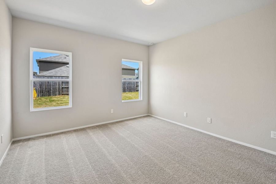 Spacious, unfurnished interior of a new home in Colony at Pinehurst, Pinehurst (Image 12). Spacious, unfurnished interior of a new home in Colony at Pinehurst, Pinehurst (Image 12).