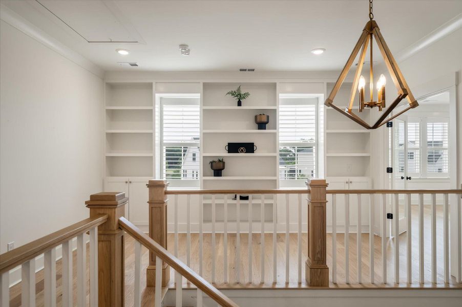 Furnished interior view inside a new home in , Mount Pleasant (Image 46).
