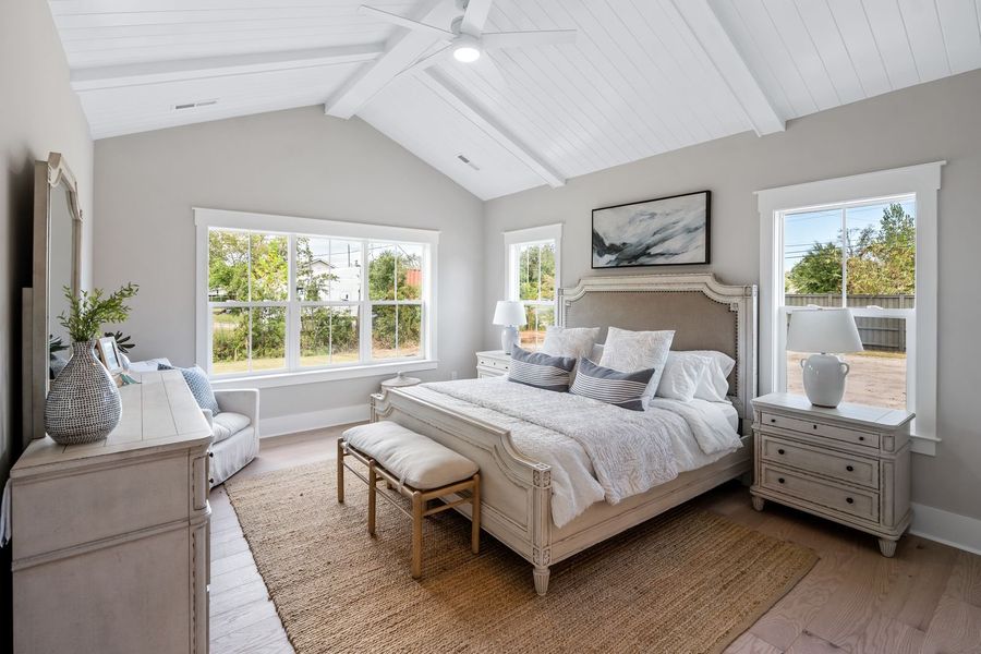 Representative furnished interior of a home built from the Beckett by Bill Clark Homes in Riverside Cove, Wilmington (Image 45).