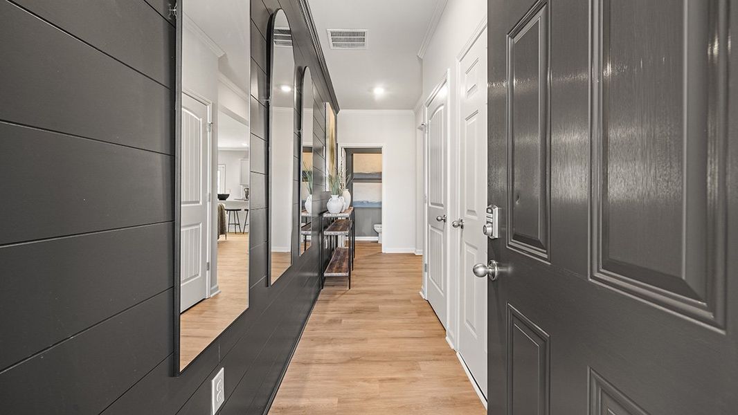 Image 20 representing the SUDBURY 24' TOWNHOME by D.R. Horton in Waypoint, Flowery Branch, GA.