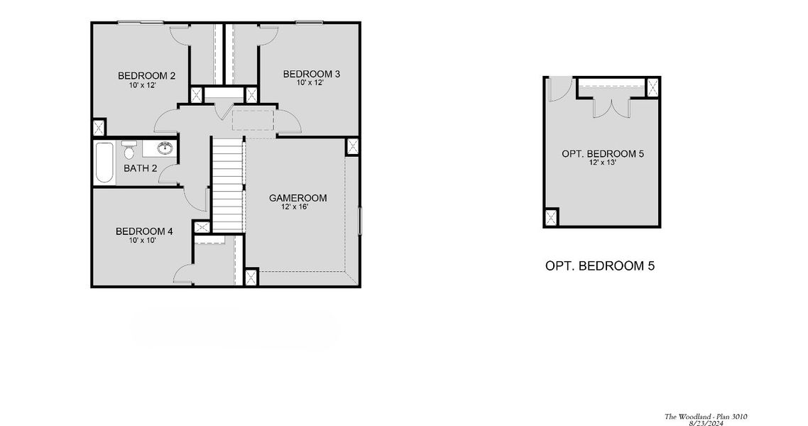 Second Floor Second Floor