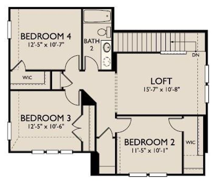 The Austin Floor Plan