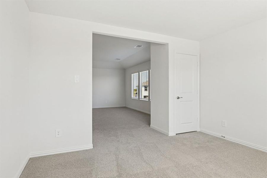 Photo is not of the actual home, but is an inspirational photo of builder’s model home and may depict options, furnishings, and/or decorator features that are not included.