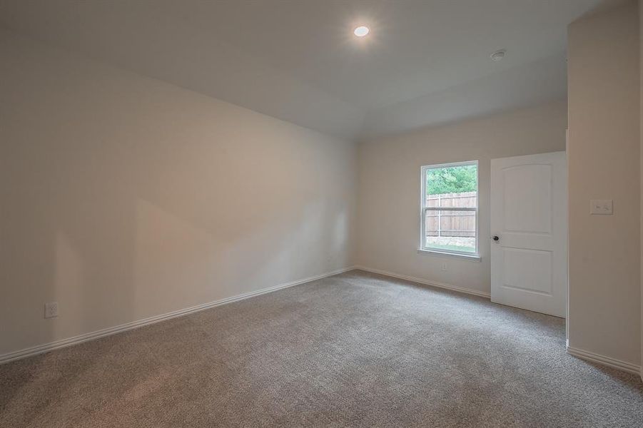 Spacious, unfurnished interior of a new home in Courtland Place, Cleburne (Image 22). Spacious, unfurnished interior of a new home in Courtland Place, Cleburne (Image 22).