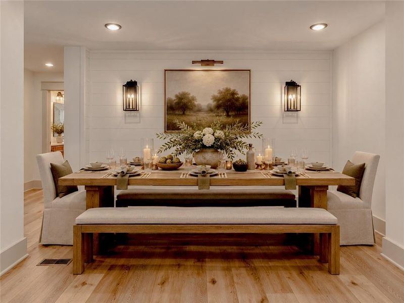 Furnished interior view inside a new home in , Ranger (Image 35).
