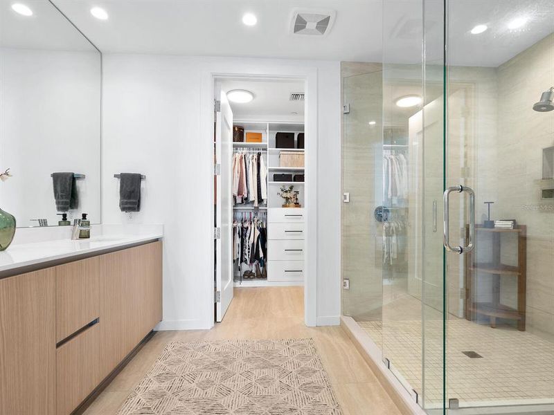 Furnished interior view inside a new home in , Sarasota (Image 13). Furnished interior view inside a new home in , Sarasota (Image 13).