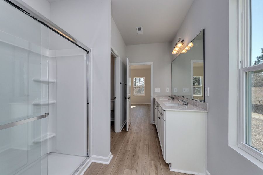 Furnished interior view inside a new home in Jordan Grove, Conway (Image 12).