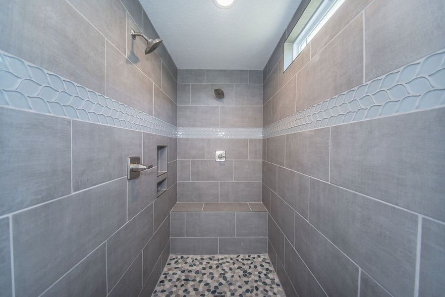 Representative unfurnished interior of a home built from the Beaumont Elite by Enchanted Homes in Pointe Summit, Slater-Marietta (Image 58).