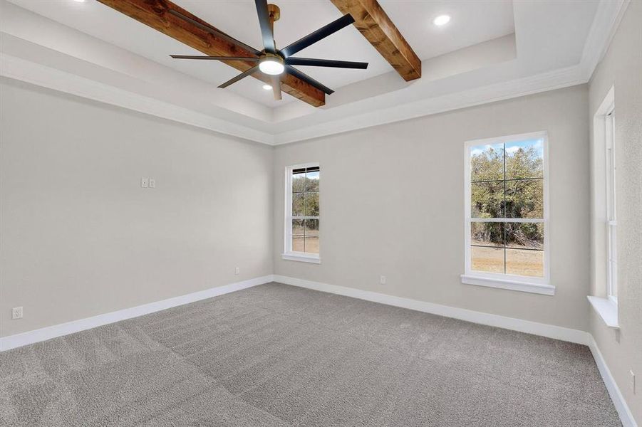 Spacious, unfurnished interior of a new home in , Springtown (Image 28).