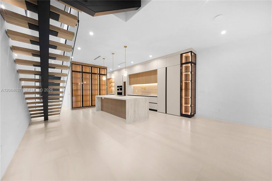 Furnished interior view inside a new home in , Fort Lauderdale (Image 11).